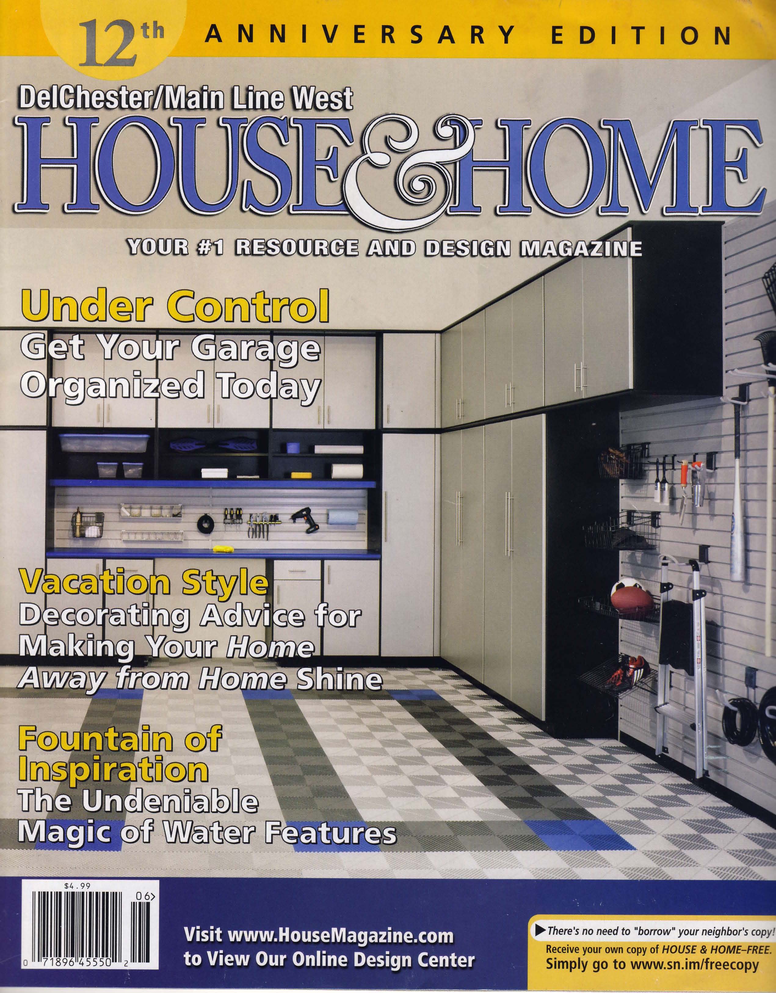 House & Home Decorating Advice 2011 anniversary edition cover