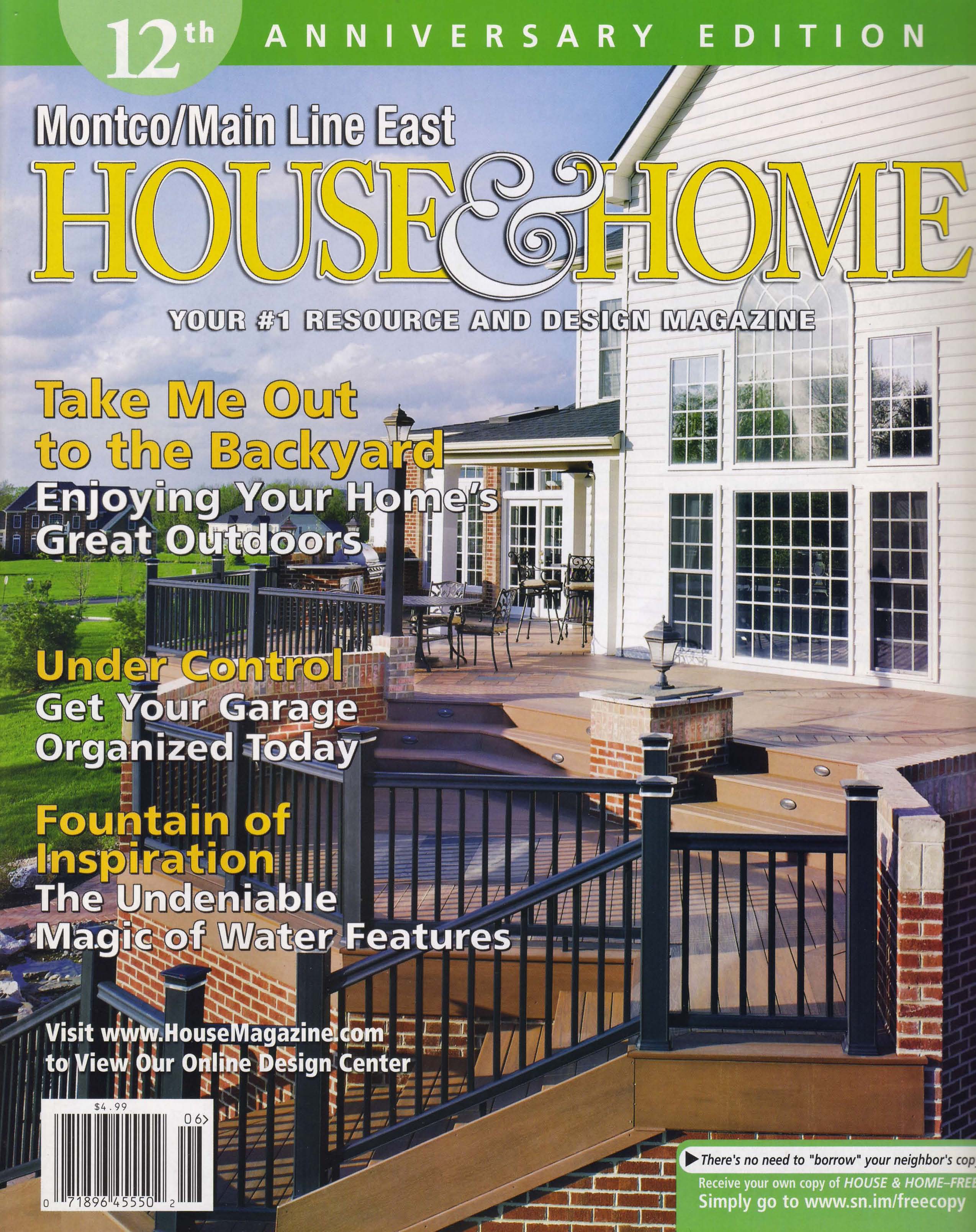 House & Home Decorating Advice 2011 cover