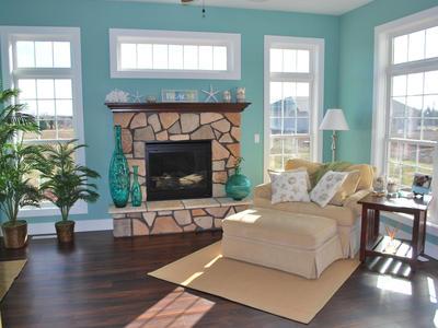 beach Winter Sunroom