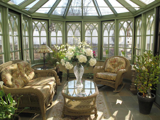 The Ultimate Winter Sunroom