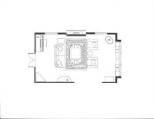 floor plan after