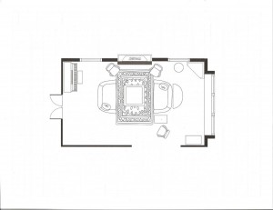 floor plan before