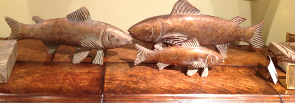 nautical decorative fish